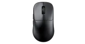 Top view of Pulsar TenZ Signature Edition gaming mouse with transparent background