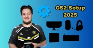ZywOo's Setup for CS2 in 2025