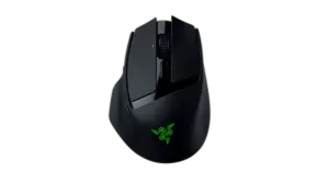 Razer Basilisk Mobile top view with transparent background.