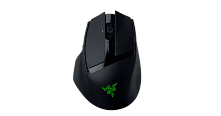 Razer Basilisk Mobile top view with transparent background.